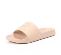 Tommy Hilfiger Chanclas de baño Mujer Th Embroidered lide Zapatillas de baño, Beige (Misty Blush), 36