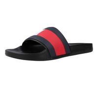 Tommy Hilfiger Chanclas de Baño para Hombre Rubber TH Flag Pool Slide