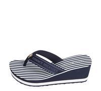 Tommy Hilfiger Chanclas de cuña Marinas FW0FW08521-DW6 39