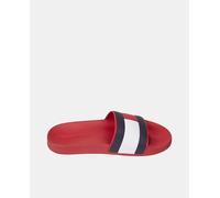 Tommy Hilfiger RUBBER TH FLAG POOL 44 Rojo