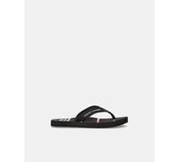 Tommy Hilfiger Chanclas de niño con tira al dedo y estampado de rayas. Negro 36