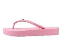 Tommy Hilfiger - Chanclas de Plataforma con Logo Repetido - Shoes - Mujer - Rosa - 36 EU -