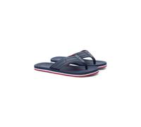 TOMMY HILFIGER Chanclas de playa Padded Beach. Color Azul Marino