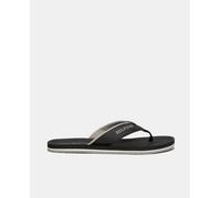 Tommy Hilfiger Chanclas hombre color block de corte cómodo. Negro 41