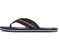 Tommy Hilfiger Chanclas Hombre Corporate Beach Sandal Zapatillas de dedo, Azul (Desert Sky), 40
