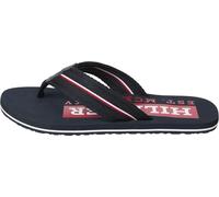 Tommy Hilfiger Chanclas Hombre Corporate Beach Sandal Zapatillas de dedo, Azul (Desert Sky), 46