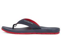 Tommy Hilfiger Chanclas Hombre Molded Beach Sandal con logotipo, Azul (Desert Sky), 46