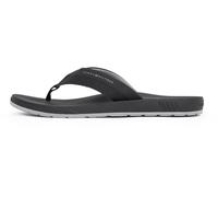 Tommy Hilfiger Chanclas Hombre Molded Beach Sandal con logotipo, Negro (Black), 40