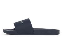Tommy Hilfiger Chanclas Hombre Nyc elegante, Azul (Desert Sky), 45