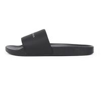 Tommy Hilfiger Chanclas Hombre Nyc elegante, Negro (Black), 40