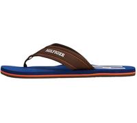 Tommy Hilfiger Chanclas Hombre Padded Beach Sandal Zapatillas de dedo, Marrón (Legacy Brown), 45