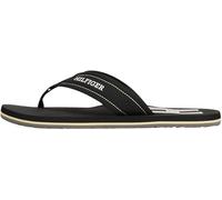 Tommy Hilfiger Chanclas Hombre Padded Beach Sandal Zapatillas de dedo, Negro (Black), 42
