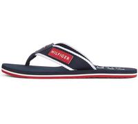 Tommy Hilfiger Chanclas Hombre Patch Beach Sandal con logotipo, Azul (Desert Sky), 41