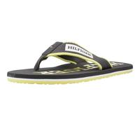 Tommy Hilfiger Chanclas Hombre Patch Hilfiger Beach Sandal Zapatillas de dedo