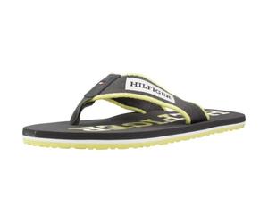 Tommy Hilfiger Chanclas Hombre Patch Hilfiger Beach Sandal Zapatillas de dedo