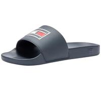 Tommy Hilfiger Chanclas Hombre Pool Slide Zapatillas de Baño, Azul (Desert Sky), 40 EU
