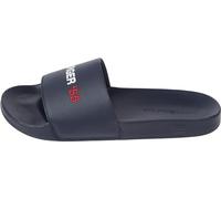 Tommy Hilfiger Chanclas Hombre Pool Slide Zapatillas de Baño, Azul (Desert Sky), 41 EU