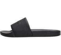 Tommy Hilfiger Chanclas Hombre Print Tumble con logotipo, Negro (Black), 40