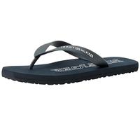 Tommy Hilfiger Chanclas Hombre Rubber Beach Sandal Zapatillas de dedo, Blau (Azul), 40