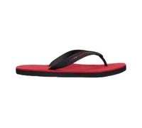 Tommy Hilfiger Chanclas Hombre Rubber Beach Sandal Zapatillas de dedo, Schwarz (Negro), 45