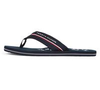 TOMMY HILFIGER Sandalias de dedo navy / rojo / blanco, Talla 42
