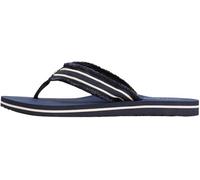 TOMMY HILFIGER Sandalias de dedo navy / blanco, Talla 37