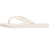 Tommy Hilfiger Chanclas Mujer Beach Sandal Sandalias de dedo, Marfil (Ivory Petal), 36