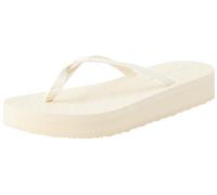 Tommy Hilfiger Chanclas Mujer Beach Sandal Zapatillas de baño, Weiß (Blanco), 36