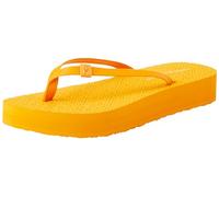 Tommy Hilfiger Chanclas Mujer Beach Sandal Zapatillas de baño, Orange (Naranja), 37