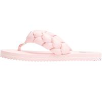 Tommy Hilfiger Chanclas Mujer Braided Beach Sandal con tira trenzada, Multicolor (Misty Pink), 40