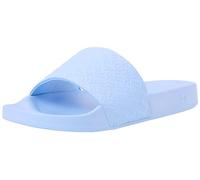 Tommy Hilfiger Chanclas Mujer Pool Slide con monograma estampado, Azul (Vessel Blue), 37