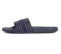 Tommy Hilfiger Chanclas Mujer Poolslide With Webbing elegante, Azul (Space Blue), 37