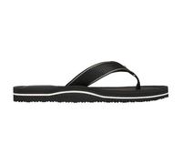 Tommy Hilfiger Chanclas Mujer Sporty Mid Wedge Summer Sandal con logotipo, Negro (Black), 39