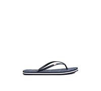 Tommy Hilfiger Chanclas Mujer Strap Beach Sandal con logotipo, Azul (Space Blue), 36