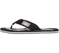 Tommy Hilfiger Chanclas para Hombre Essential TH Beach Sandal Zapatillas de baño, Negro (Black), 43