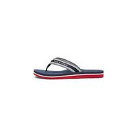 Tommy Hilfiger TH Webbing Summer Sandal Fw0fw09193, Chanclas Mujer, Blue (RWB), 40 EU