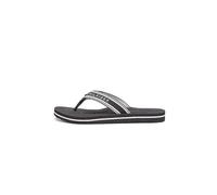 Tommy Hilfiger TH Webbing Summer Sandal Fw0fw09193, Chanclas Mujer, Black (Black), 40 EU