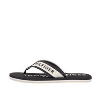 Tommy Hilfiger Sporty Hilfiger FM0FM05805 - Sandalias de playa para hombre, color negro (negro), 10.5