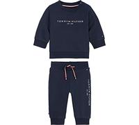 Tommy Hilfiger Chándal Bebé elástico, Azul (Twilight Navy), 3-6 Años