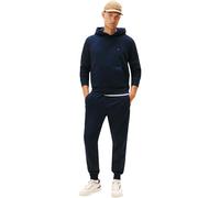 Tommy Hilfiger Chándal Hombre Flag Logo con capucha, Azul (Desert Sky), M