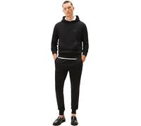 Tommy Hilfiger Chándal Hombre Flag Logo con capucha, Negro (Black), S