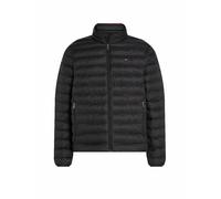 TOMMY HILFIGER Chaqueta acolchada ligera negro | XXXL