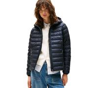 Tommy Hilfiger Chaqueta acolchada para mujer, diseño de rayas