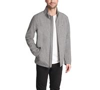 Tommy Hilfiger Chaqueta Active Soft Shell para hombre, Gris jaspeado, Medium