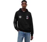 Tommy Hilfiger Chaqueta con Cremallera Unisex TH X Cadillac F1 Logo Half Zip con Bolsillo en el Pecho