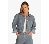 TOMMY HILFIGER Chaqueta corta a rayas. Color rayas azules