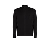Tommy Hilfiger Pima Org Ctn Cashmere Zip Thru S Negro