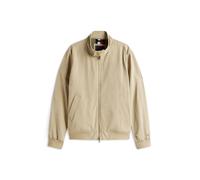 Tommy Hilfiger Cazadora de entretiempo Hombre Harrington con cremallera, Marrón (Camel), S