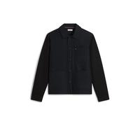 TOMMY HILFIGER Chaqueta de entretiempo 'Intechno Snap Button Chore' negro XL EUR