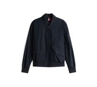Tommy Hilfiger Cazadora bomber Hombre Packable con cuello tipo béisbol, Azul (Desert Sky), M